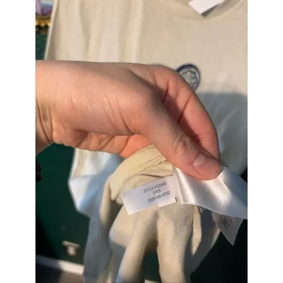 J.Crew “Call Me Old Fashioned” Shirt NWT Cream Sz Medium - Picture 4 of 4